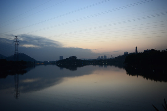 水墨画风景