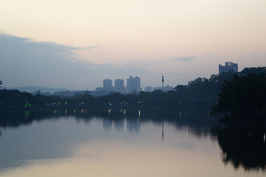 水墨画风景