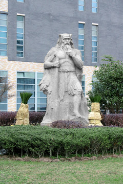 神农雕像