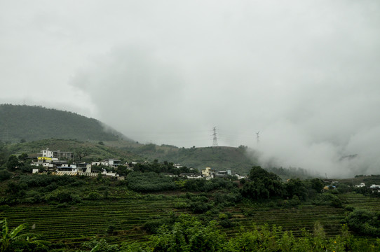 云雾风光风景