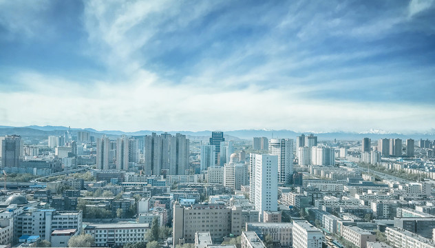 乌鲁木齐城市风景