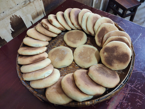 椒盐饼子