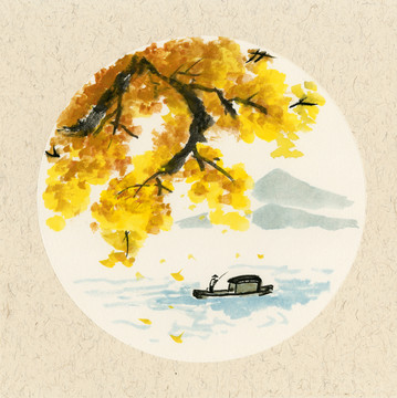 意境插畫(huà)
