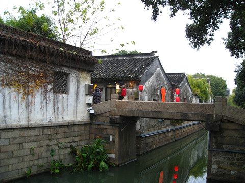 平江路石桥风光