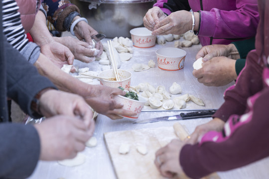 饺子制作