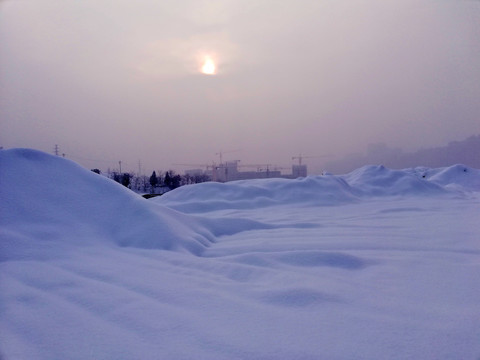 雪后清晨