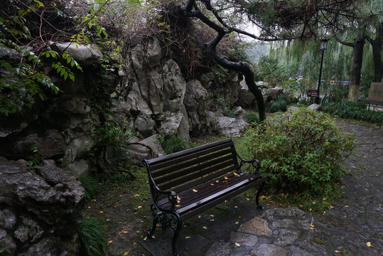 江南雨季园林