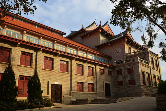 厦门大学老建筑