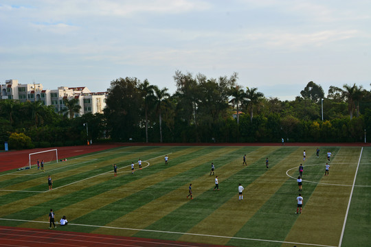 厦门大学足球场