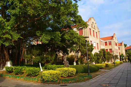 厦门大学校园风光