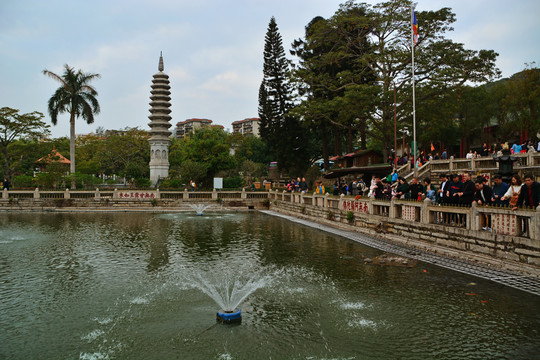 厦门南普陀寺风光