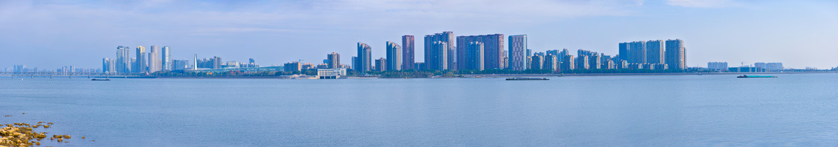 杭州萧山全景