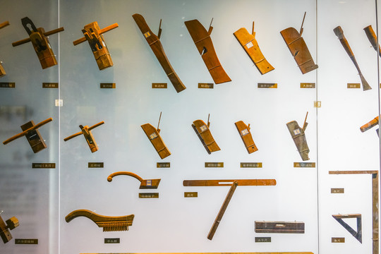 古代工匠工具