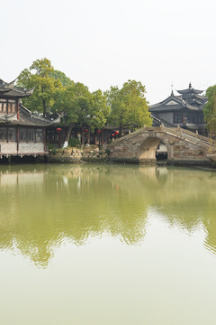 上海水博园景色
