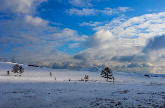 雪景壁纸