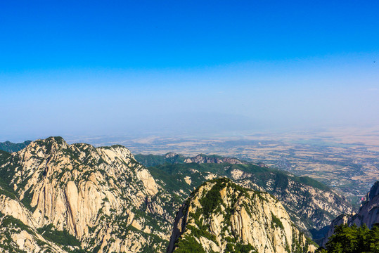 西岳华山