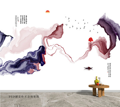 新中式裝飾畫