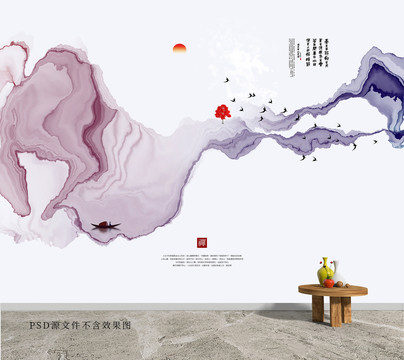 新中式裝飾畫