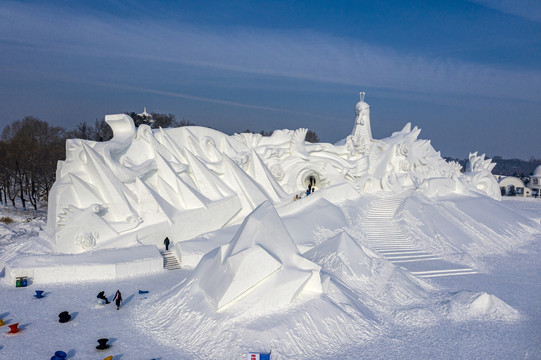 国际雪雕艺术博览