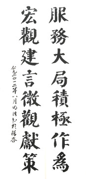 服務(wù)大局積極作為