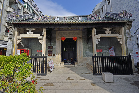 深圳宝安区西乡王大中丞祠