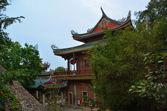 厦门南普陀寺建筑