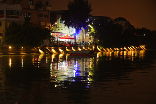 厦门沙坡尾夜景