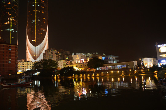 厦门沙坡尾夜景