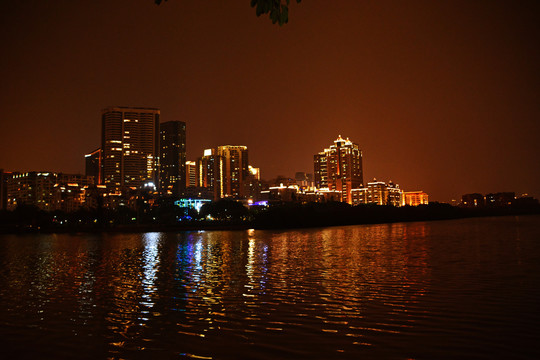 厦门城市夜景