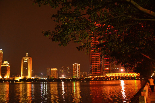 厦门城市夜景