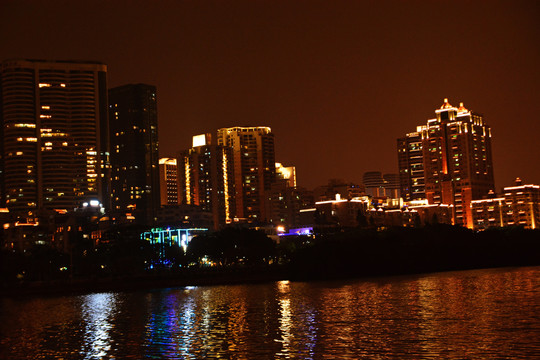 厦门城市夜景