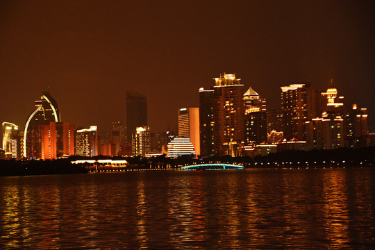 厦门城市夜景