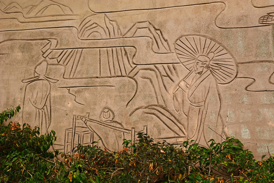 古代科举文化壁画