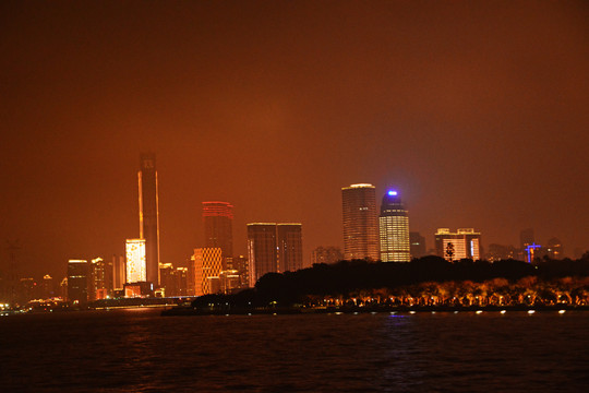 厦门海滨夜景