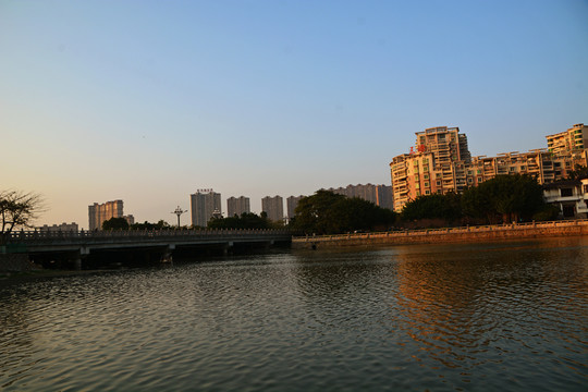 晋江晋阳湖