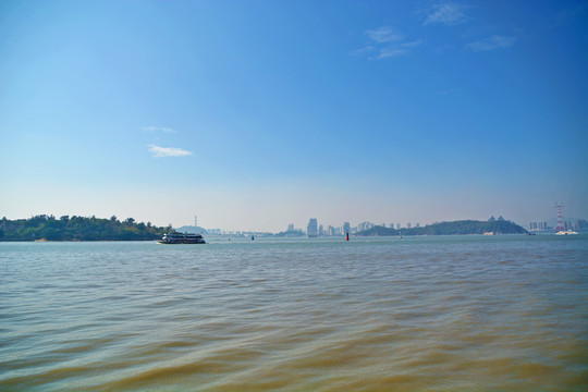 厦门海滨风景