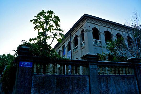 鼓浪屿老建筑