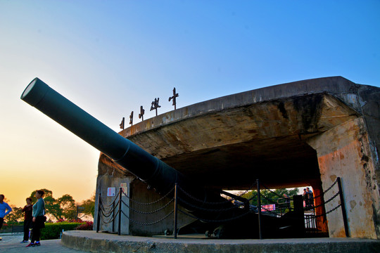 胡里山炮台风光