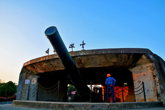 胡里山炮台风光