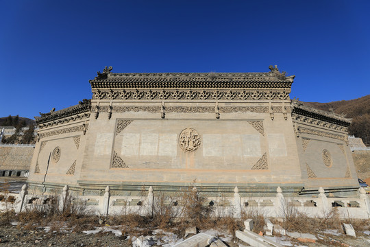 龙泉寺照壁