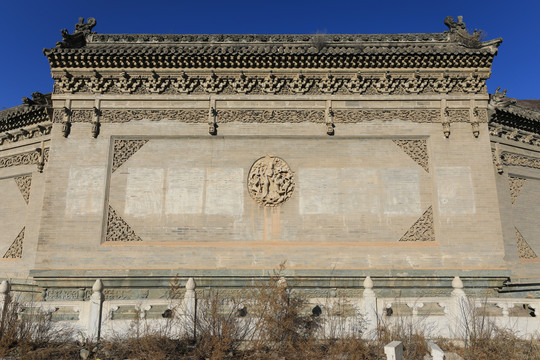 龙泉寺照壁