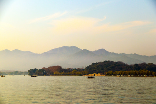 西湖景区