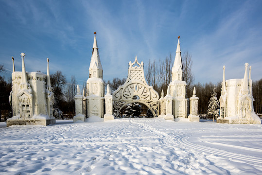 哈尔滨雪雕雪博会