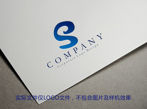 S字母logo设计