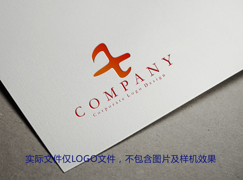 T字母logo設計