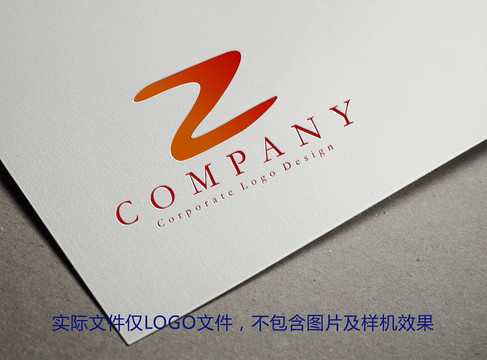 Z字母logo設(shè)計