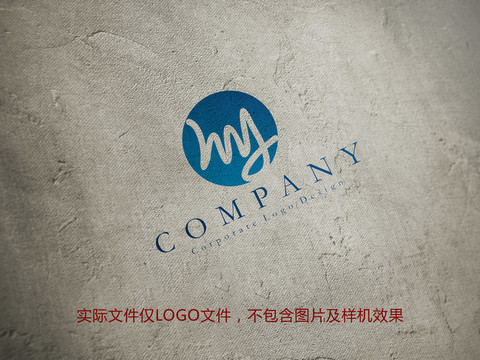 HY字母logo