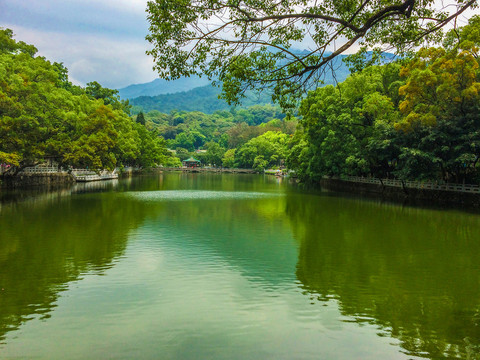 惠州罗浮山