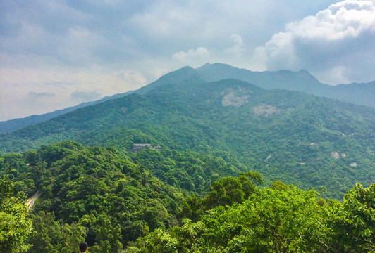 惠州罗浮山