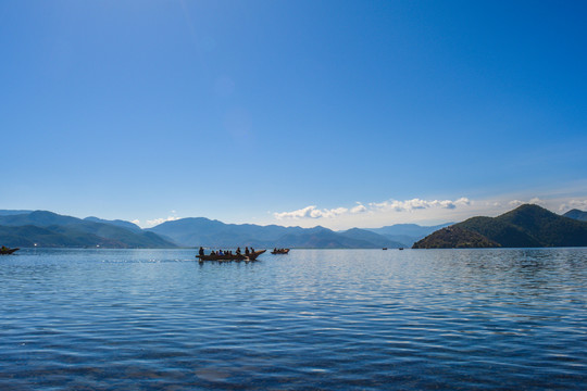 泸沽湖